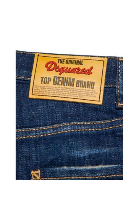 Jeans 5 tasche DSQUARED2 JUNIOR | DQ2252 D0AFWDQ01